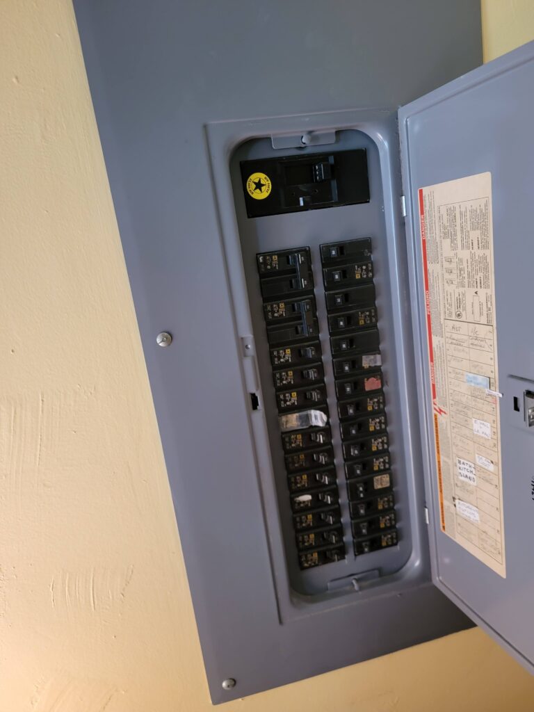 Residential electrician St. Tammany electrical panel upgrade